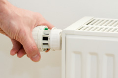 Simonburn central heating installation costs